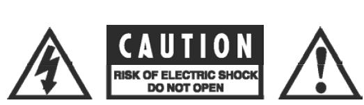 IMPORTANT SAFETY INSTRUCTIONS CAUTION: To reduce the risk of electric shock, do not remove the cover.