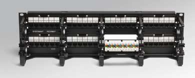 PATCHMAX GS5 Modular Patch Panel VisiPatch InstaPATCH PowerSUM Additional The SYSTIMAX PATCHMAX GS5 panel is a 19-inch rack mountable patch panel, designed to accept 4 or 8 six-port GS3 or GS5