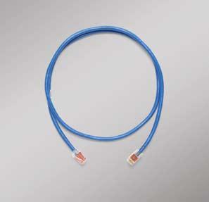 Modular Patch Cord and Pre-terminated Cord The GS8E Modular Patch Cord family of high bandwidth cords form parts of the cabling solution.