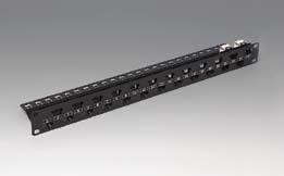 CommScope FlexiMAX Patch Panel The SYSTIMAX FlexiMAX Panel is an alternative modular panel that allows for patching and interconnection in the telecommunications closet or equipment room.
