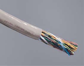 CommScope Category 3, U/UTP CommScope Category 3 is used in CommScope voice and low speed data applications. Consists of 24 AWG solid copper conductors insulated with color coded PVC. ETL compliant.