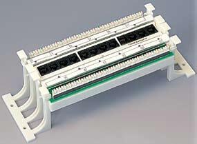 110 Jumper Trough PowerSUM The 110 Jumper Trough is a white, flame retardant, molded, plastic frame that accommodates patch cords or cross-connect wire.