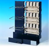 PANELS Copper Patch Panels 110 Family Listed The 110 Patch Panel System comes in two sizes, 300-pair and 900-pair.