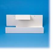 1A4 Vertical Trough Physical Specifications Height: 22.2 cm (8.7 in) Width: 10.2 cm (4 in) Depth: 5.