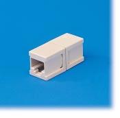 ADAPTERS Copper RJ45 to RJ45 Adapter Connectivity The 451A Adapter is an in-line, double-ended RJ45 modular jack that accepts either an RJ45 or RJ11 modular plug.