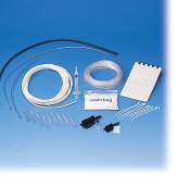 MISCELLANEOUS Fiber Buffer Tubing Kit Consumables The D-181755 PVC Buffer Tubing Kit contains buffer tubing and cable end prep materials for direct termination of connectors on campus cable.