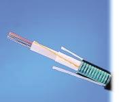 fiber CABLES Fiber OptiSPEED Outdoor The Metallic Cable is one of the standard OSP cables containing either OptiSPEED Multimode or OptiSPEED Singlemode fiber.