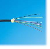 fiber CABLES Fiber LazrSPEED/OptiSPEED Indoor/Outdoor Indoor/Outdoor Fiber-Optic Cable is a totally dry and waterproof central core cable.