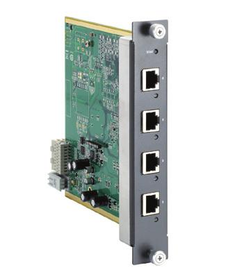 IM-G7000 Series 4G-port Gigabit Ethernet interface modules for ICS-G7700/G7800 series modular Gigabit Ethernet Modules, IM-G7000 Series IM-G7000-4GTX IM-G7000-4GSFP Fiber Ports: 100/1000BaseSFP slot
