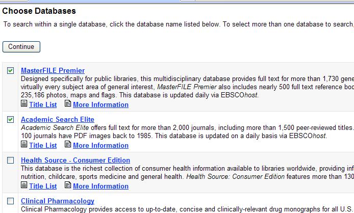 Search EbscoHost for Journal Articles On the Library web page (www.gtc.edu/library), under Databases, select EbscoHost. Click on EbscoHost, then on Login to Ebscohost.