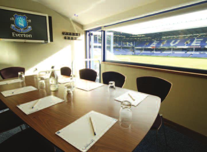 Conduct your business in style in one of our exclusive executive boxes. These elite boxes accommodate eight people for an intimate meeting, or private dining experience.