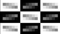Use DVD player play, pause, and reverse controls to select the grid spacing desired. Checker Steps 3x3 Checker Steps Deep: Overall grayscale tracking and display contrast is seen with this pattern.