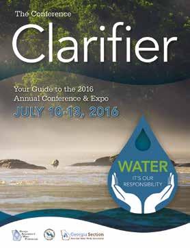 The Conference Clarifier The Annual Conference Clarifier will be distributed to every attendee at the 2017 GAWP Annual Conference in July, 2017 (approximately 1,000 copies will be distributed).
