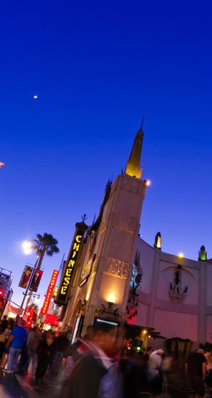 THE RAY DOLBY BALLROOM Hollywood & Highland s largest venue and home of the Oscars