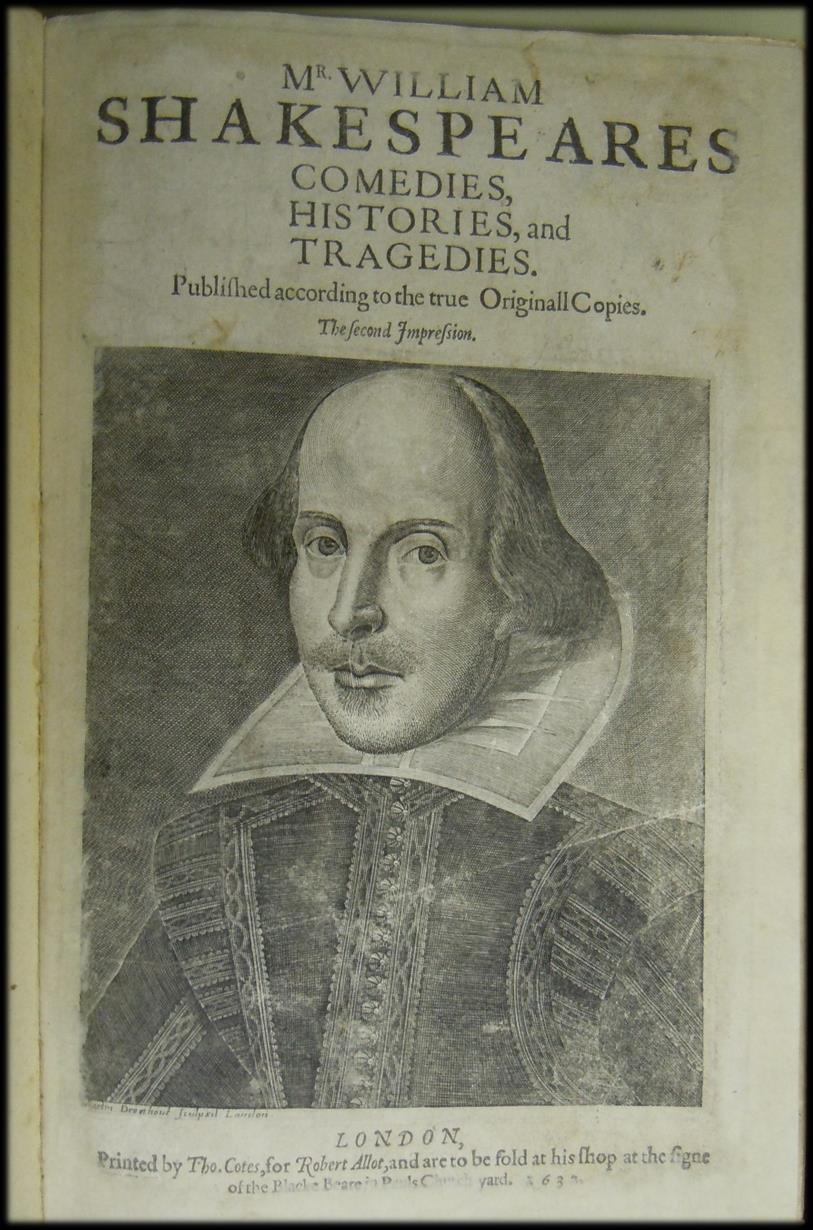 Shakespeare s Second Folio