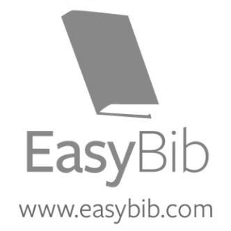 As stated previously, you may use EasyBib.com or any other online bibliography generator to create the works cited page, but I caution you that you MUST check the accuracy of the citation.