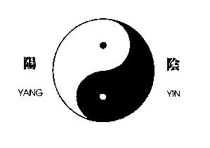 Yin and Yang The primary concept necessary to look at Feng Shui in depth is that of Yin and Yang. These two basic concepts describe the nature of qi around us.
