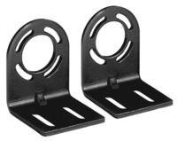 Description Steel L-shaped end cap mounting bracket (4 per package)