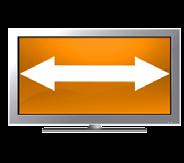 Aspect Ratio Use the Aspect Ratio card in Settings to control how programming content appears on your TV. For standard definition (SD) TVs, choose Standard (4:3) only.