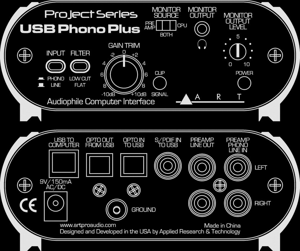 USB Phono Plus Audiophile Computer