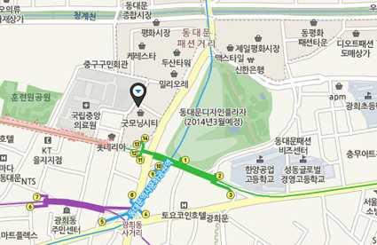 Cafe DDP Location: 3F, 18-40 Eulji-ro 6-ga, Jung-gu, Directions: Exit 4 of History & Culture Park Station Take the first alley on the left Go 50m straight Turn to the Kimbap Cheonguk alley and the