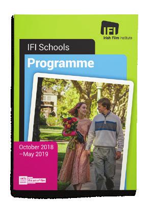IFI Schools Supporting film in school curricula and promoting film literacy for children and young people. Schools Programme Information Session Wednesday 3rd October, 17.00-18.