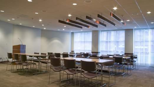 ADDITIONAL SPACES GUILD ROOM The Guild Room features complete audio visual capabilities and floorto-ceiling