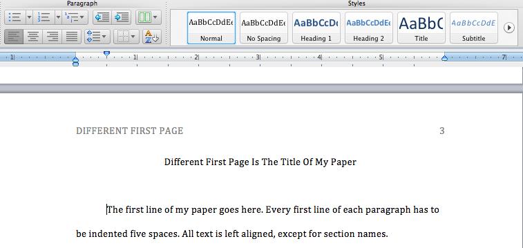 Creating sections in your paper An APA style paper consists of: - cover page - abstract page (if required) - full text of paper, with or without separate