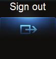 4 Menubar Sign Out / Sign In allows you to sign out of the current user account.