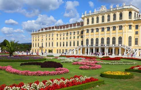 House, St Stephen s Cathedral, Mozart s Figaro House, City Hall and the Burgtheater Optional individual concerts or free time to attend concerts Overnight Vienna Sunday, May 29 Transfer to airport