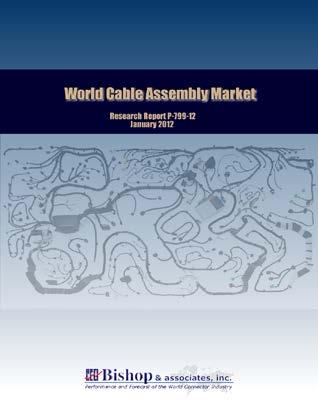 World Cable Assembly Market Bishop & Associates Inc. has just released a new market research report on the world cable assembly market for 2011.