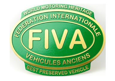 Award for best preserved vehicle.