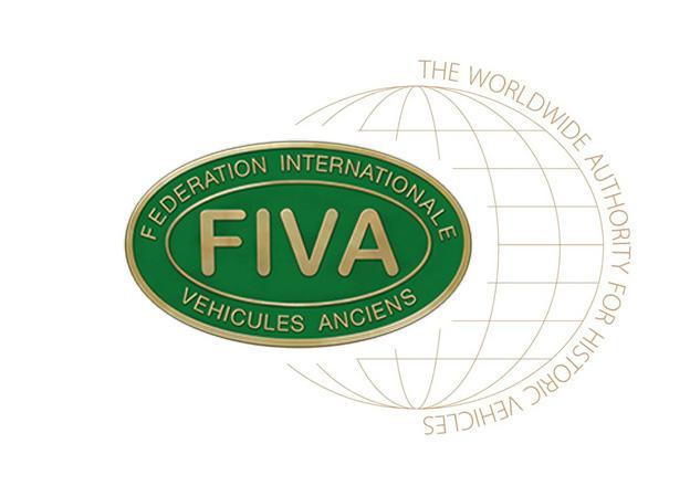 Logo and globe The logo combined with the globe is not the official logo but is used to display and enhance the world-wide scope of the FIVA. Please note that the logo and globe are not connected.