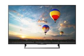 9 Series X900F 8 Series BEAUTIFULLY CLEAR LED PICTURE. 8 SERIES LINEUP A LED TV that packs power and performance into a beautiful form.