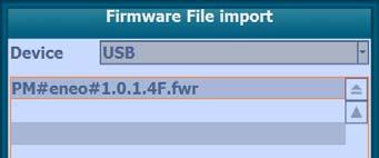 Download the latest firmware to USB memory root directory.