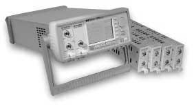 Upgradable Firmware To protect your investment for the future, the Agilent 8163A Lightwave Multimeter is designed for easy firmware upgrades as new modules