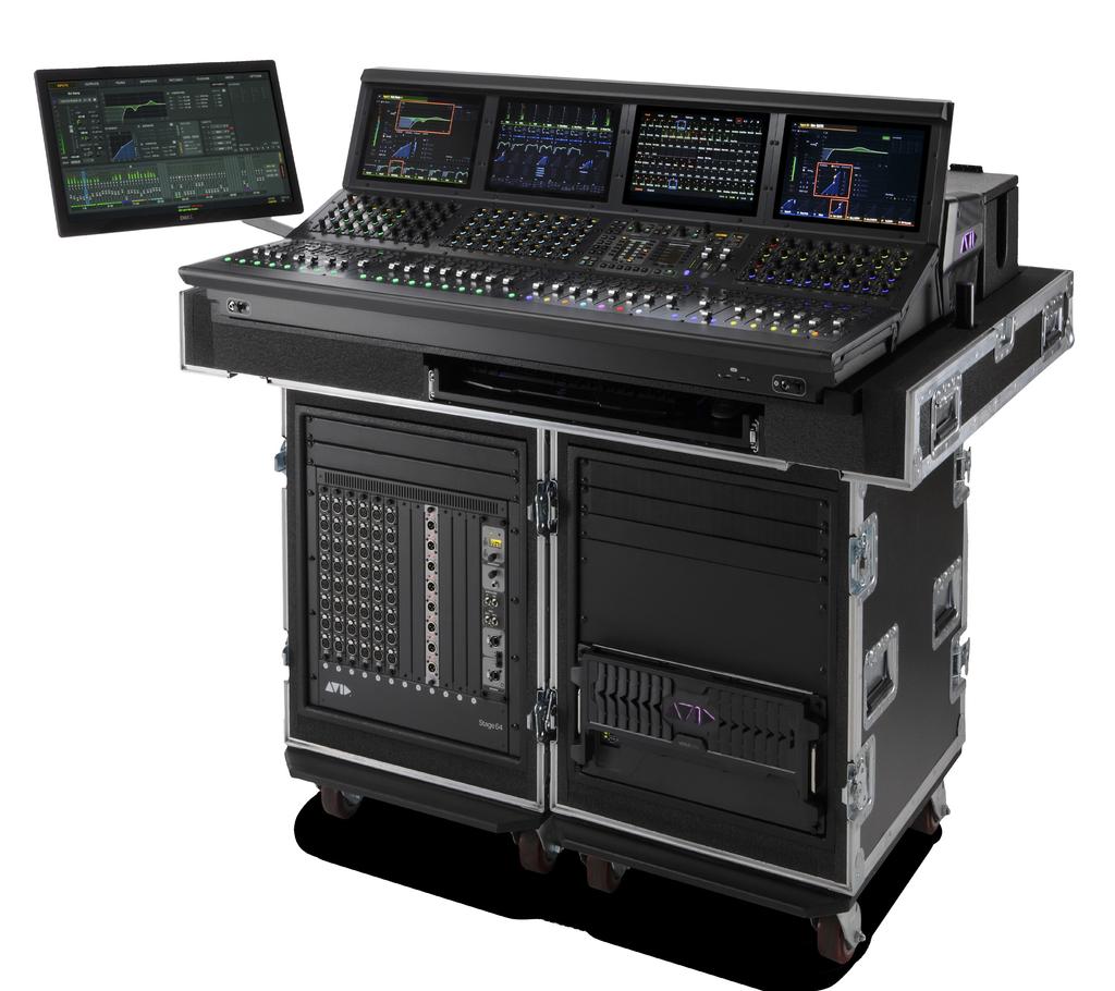 Offering unprecedented processing capabilities with support for over 300 channels S6L delivers unrelenting performance and reliability through its advanced engine design and backs it up with modern