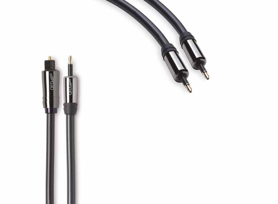 16 Optical Digital Audio PERFORMANCE OPTICAL Performance Mini Optical Digital (Toslink to Mini Toslink) Performance Optical Digital Cable is designed specifically for the digital transmission of