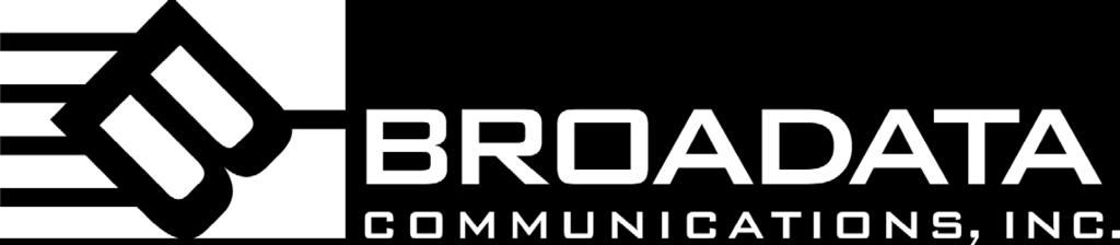 About Broadata Communications Torrance, CA, Broadata Communications, Inc (BCI), a privately held, California-based corporation, that has quickly developed a reputation as a leading and innovative
