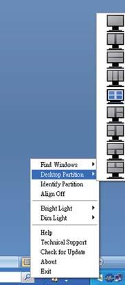 3. Image Optimization In some cases, the user may have sent multiple windows to the same partition. Find Windows will show all open windows and move the selected window to the forefront.