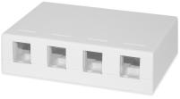 Work Area Outlet Systems Surface-Mount Multimedia Boxes Surface-Mount Multimedia Boxes Surface-mount multimedia boxes are available in a 1-, 2-, 4-, and 6-port versions.