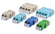 Optical Fiber Systems Optical Fiber Adapters Signamax offers a wide variety of optical fiber adapters including ST, SC, LC, and MT-RJ.