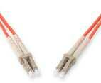 3 standard specifications. Patch cords terminated with ST, SC, LC, and MT-RJ connectors (uniform and hybrid versions) are available in 62.5-µm and 50-µm, in duplex and simplex designs.