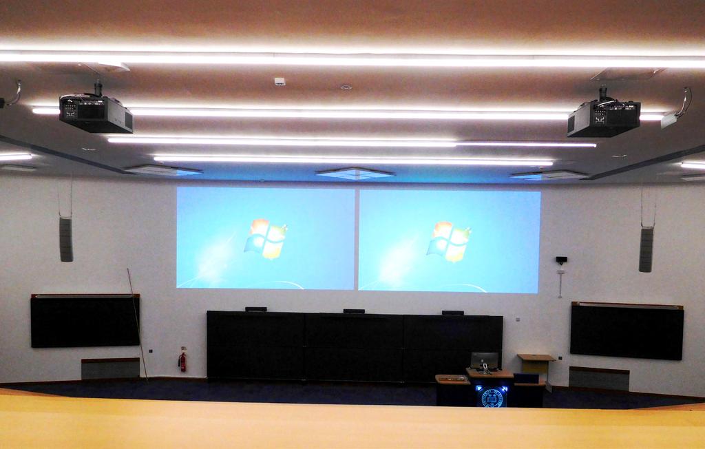 The Challenge The Department of Zoology at the University of Oxford needed a complete overhaul of its three main lecture theatres as part of a wider project to refurbish the entire Tinbergen Building.