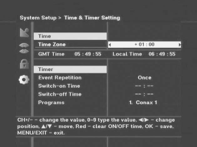 4. System Setup This option enables you to change the factory preset system settings as per your requirements. 4.3 Media Settings You can set the various media settings you want.