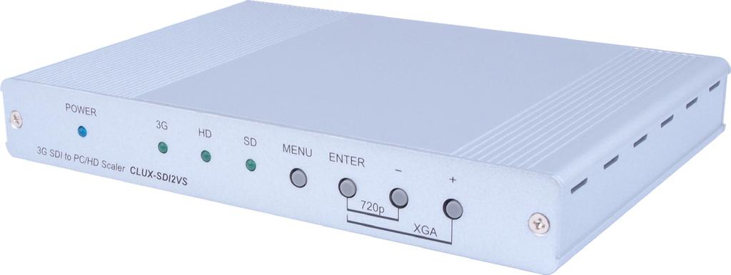 CLUX-SDI2VS SDI to PC/HD Scaler