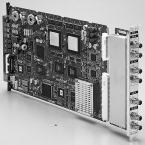 The HKPF-9000 is configured as two boards for installation in the PFV-HD Series Interface Units in any combination with other HKPF Series boards.