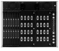 Routing Switchers Routing Switchers DVS-RS1616 RS-422A Remote Routing Switcher The DVS-RS1616 is a 16 inputs and 16 outputs routing switcher for RS-422A control signals.