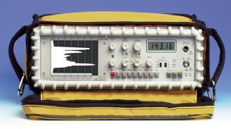 4 NEWSLETTER JANUARY 2004 Basic Spectrum Analyser for Digital TV MC-577 The MC-577 is a compact, light-weight, portable instrument which offers installers all the basic functions needed to guarantee