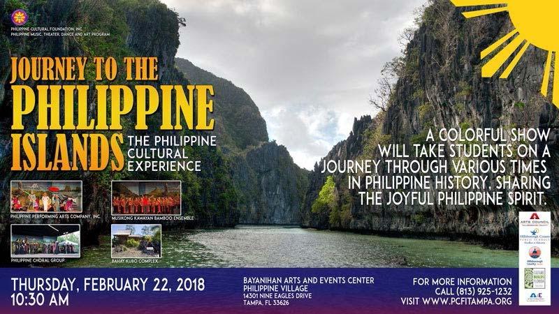 Let your students enjoy a fabulous and entertaining performance of Philippine folk dances, a unique bamboo orchestra, and Filipino singers.